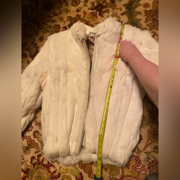 White rabbit jacket size small - Picture 6 of 6
